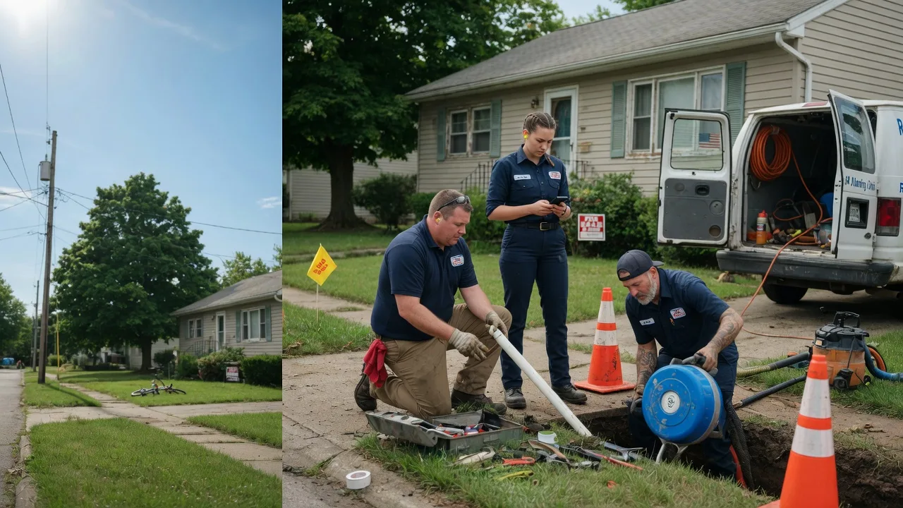 Sewer Line Repair in Lincoln City, OR near me